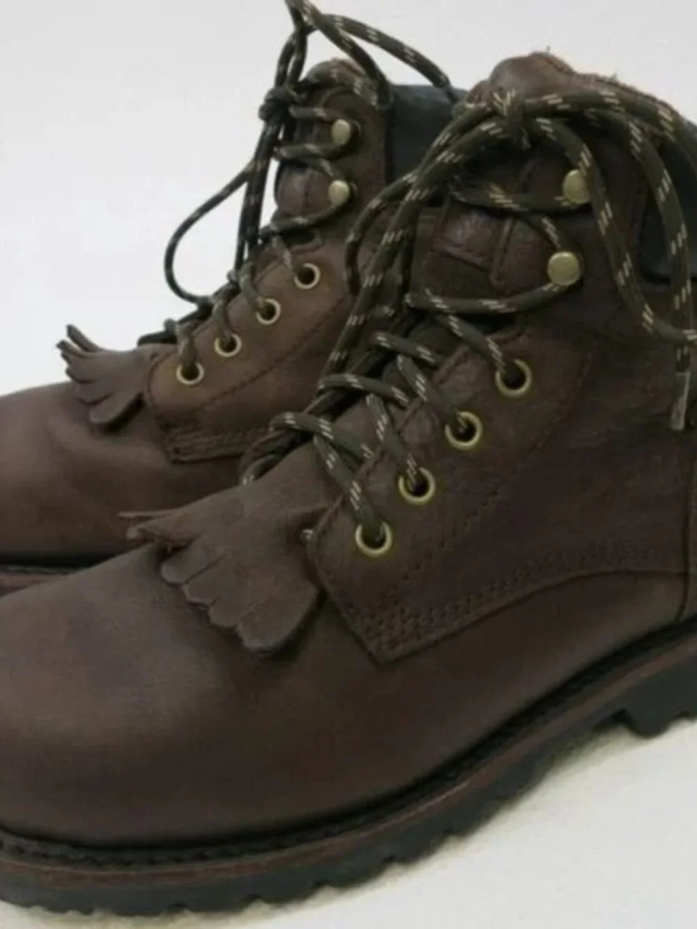 Cabela's Kiltie Oil Tanned Leather Hiking Boot’s Shoes Men's Footwear Boot 7 M